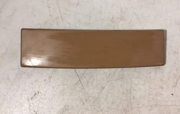 Porsche Cayenne (9PA) Steering wheel column trim 7L5863915