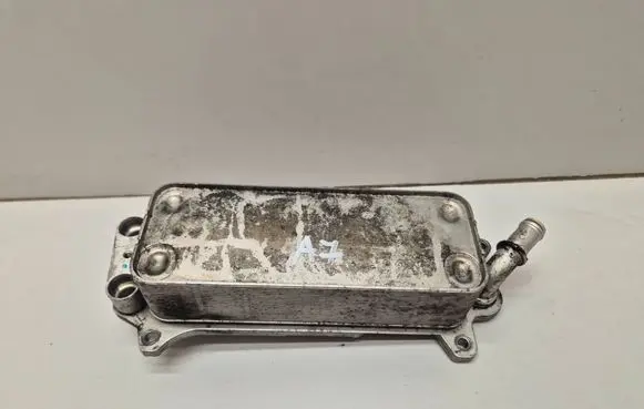 Audi A7 S7 4G Gearbox / Transmission oil cooler 4G0317021AF