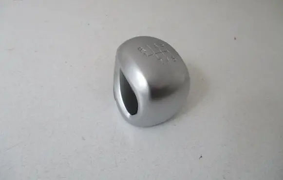 Peugeot 308 Gear lever shifter trim leather/knob