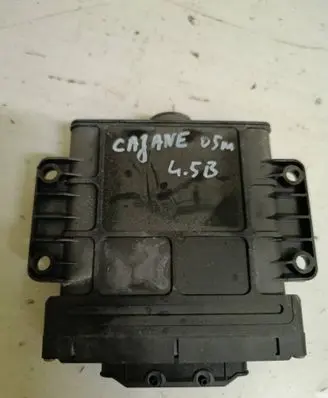 Porsche Cayenne (9PA) Gearbox control unit/module H12S0352 09D927750AG UDAC001826