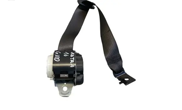 Opel Astra K Middle seatbelt (rear) 39041623 34174084B 34195023