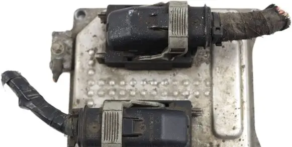 Opel Astra H Engine control unit/module 55559394 7032712495 5WK9419