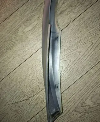 Renault Clio III Roof bar rail cover 8200718703 8200718700