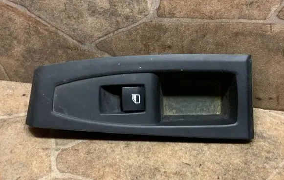 Electric window control switch