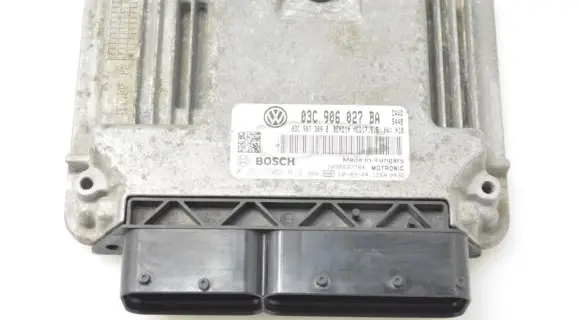 Volkswagen Golf VI Engine control unit/module 03C906027BA