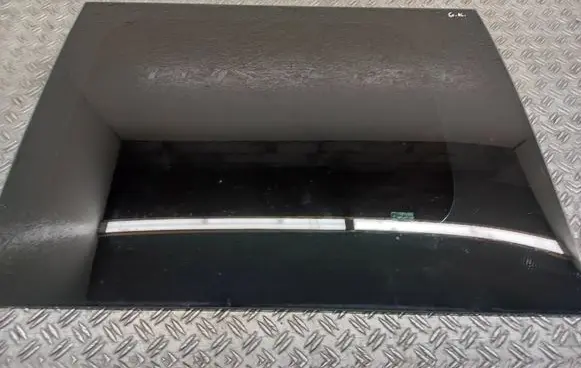 Renault Trafic II (X83) Rear side window 43R00048 D0T24A02W00