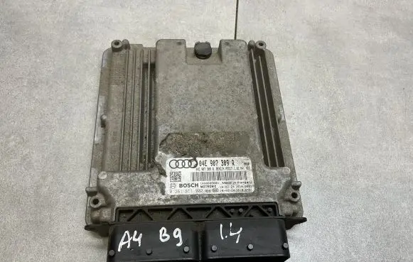 Audi A4 S4 B9 Engine control unit/module 04E907309R