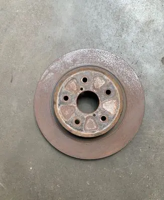 Subaru Outback (BT) Rear brake disc 