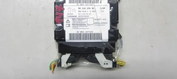 Citroen C3 Airbag control unit/module 9824809680
