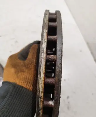 Fiat Doblo Front brake disc