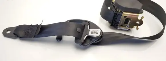 Peugeot 307 Middle seatbelt (rear) 96479972 96479972XX