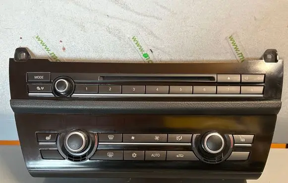 BMW 5 F10 F11 Climate control unit 9285341 16046610 17024361