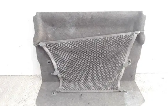 Trunk/boot lower side trim panel