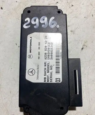 Mercedes-Benz C W203 Phone control unit/module A2308204226 DA00055342
