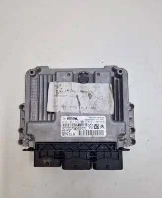 Citroen C4 II Engine control unit/module 9666729580 0281017862 9677031180