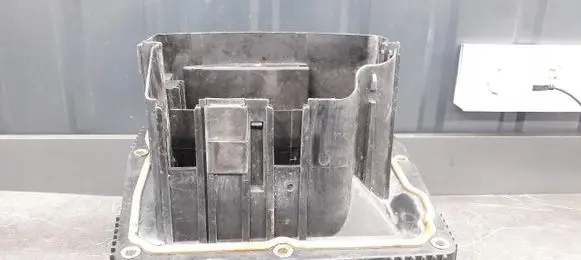 Mercedes-Benz A W168 Centre console side trim front 