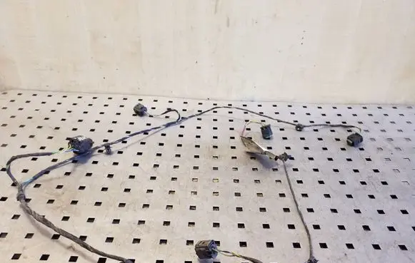 Jaguar XF X250 Parking sensor (PDC) wiring loom E11949757