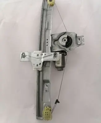 Peugeot 207 Front door window regulator with motor 400912D 119855AVD