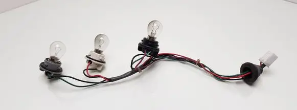 Hyundai Atos Prime Tail light bulb cover holder