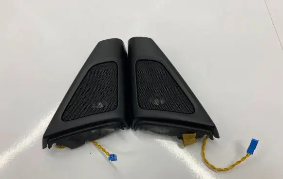 Front door high frequency speaker