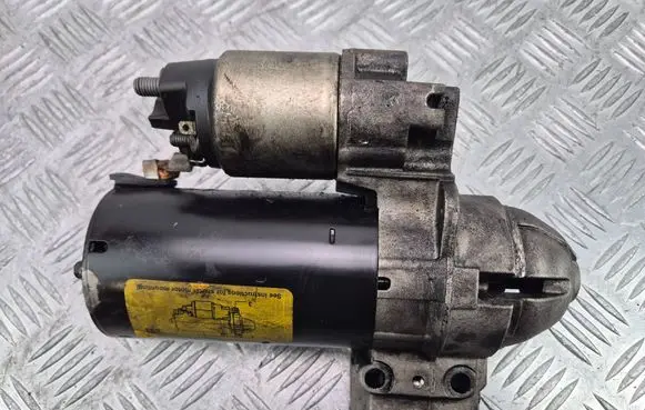 Starter motor