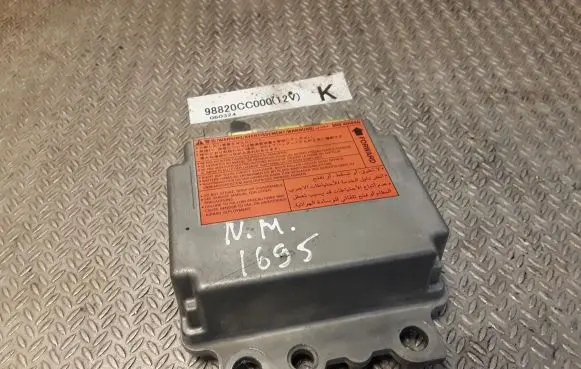 Nissan Murano Z50 Airbag control unit/module 98820CC000