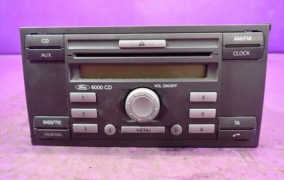 Ford Focus C-MAX Radio/CD/DVD/GPS head unit 