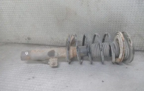 Peugeot 206+ Front shock absorber with coil spring