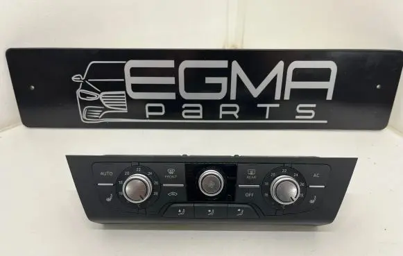 Audi A6 S6 C7 4G Climate control unit 4G0820043H A2C53400296