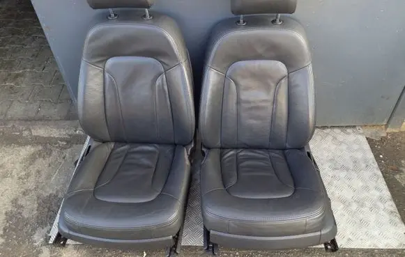 Audi Q7 4L Seat and door cards trim set 