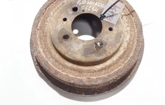 Renault Scenic I Drum brake (rear) 