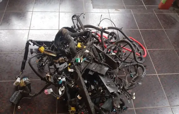 Chevrolet Corvette Wiring harness 