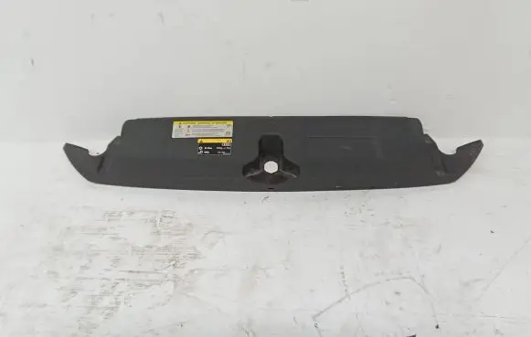 Engine bonnet/hood lock trim molding