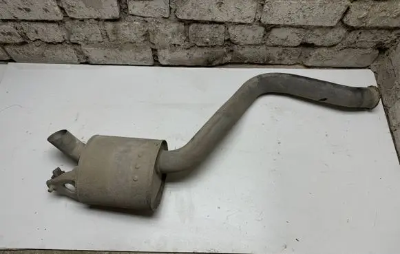 Mercedes-Benz C W205 Muffler/silencer A2054911701 SN1600