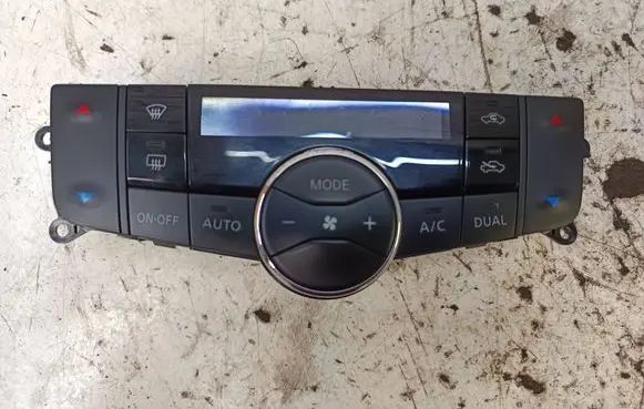 Nissan Pulsar Climate control unit 275003ZL0A VPEASH18C612AD 1IA63240241