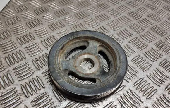 Citroen C5 Crankshaft pulley 9654961080