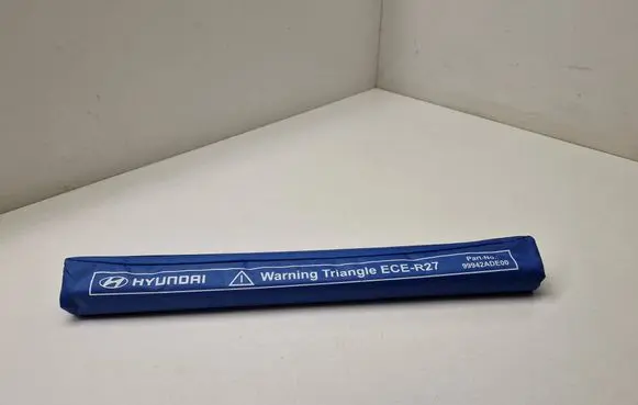 Hyundai Ioniq 5 Emergency warning sign 99942ADE00