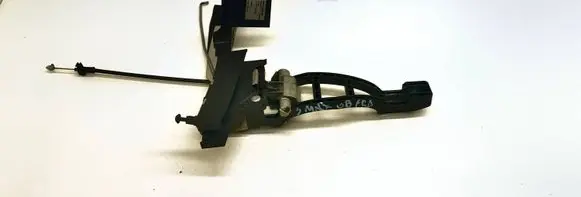 Front door exterior handle/bracket