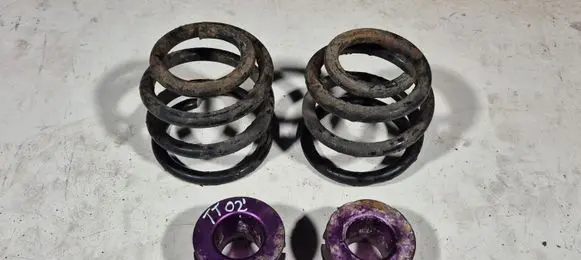 Audi TT Mk1 Rear coil spring 