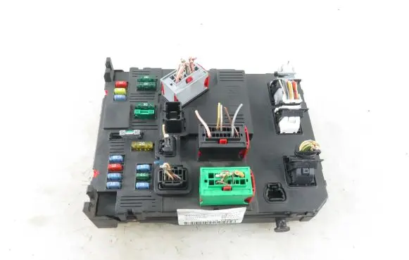 Peugeot 407 Central body control module S120104600L 9655708480