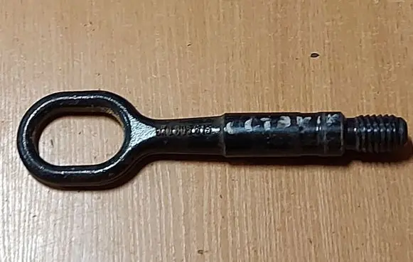 Skoda Octavia Mk3 (5E) Towing hook eye 8K0805615