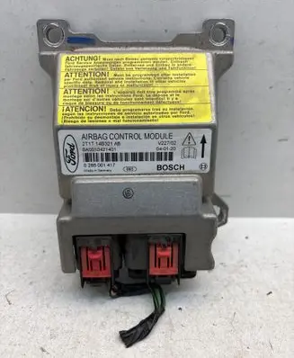 Ford Connect Airbag control unit/module 2T1T14B321AB 0285001417 6A0010421401
