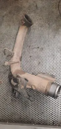 Fiat Ducato Intercooler hose/pipe 504080800