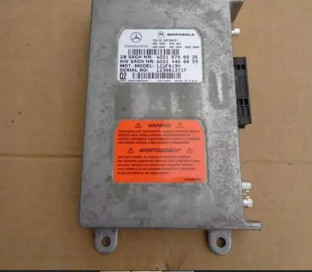 Mercedes-Benz ML W164 Bluetooth control unit module A2218700826