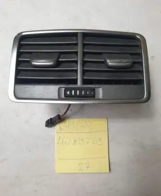 Audi A6 S6 C6 4F Rear air vent grill 
