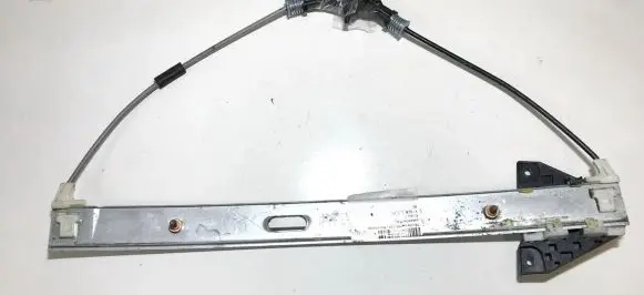 Sliding door window regulator with motor