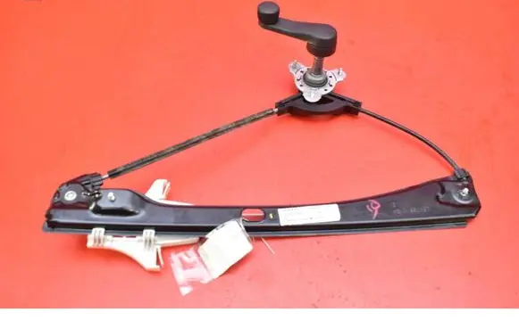 Skoda Fabia Mk1 (6Y) Rear door window regulator with motor 6VA839402