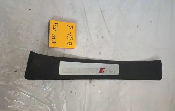 Audi A4 S4 B7 8E 8H sill trim set (inner) 8E0853375H