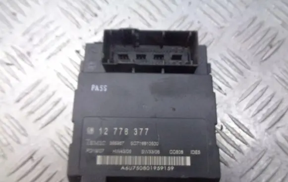 Saab 9-3 Ver1 Voice control module 12778377