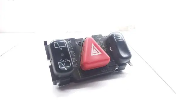 Mercedes-Benz E W210 Hazard light switch 2108208010 00681117